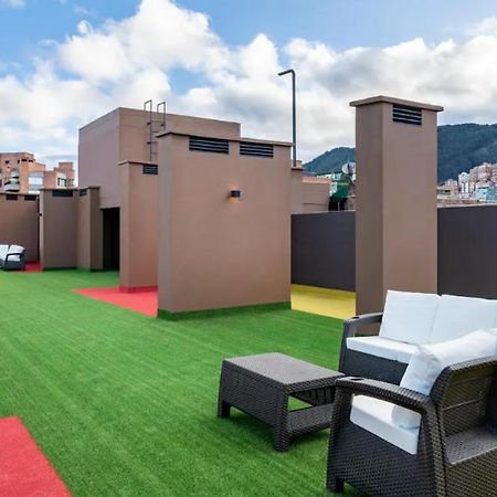 波哥大Prime 85 Loft Zona T公寓 外观 照片