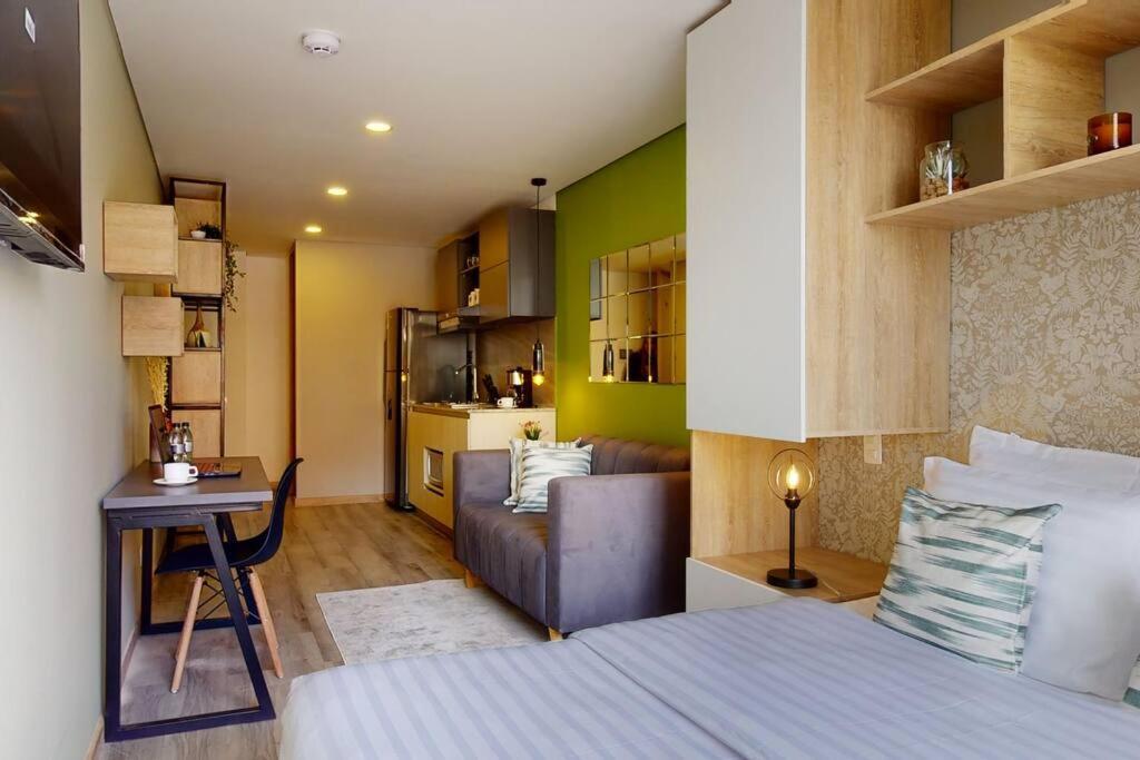 波哥大Prime 85 Loft Zona T公寓 外观 照片