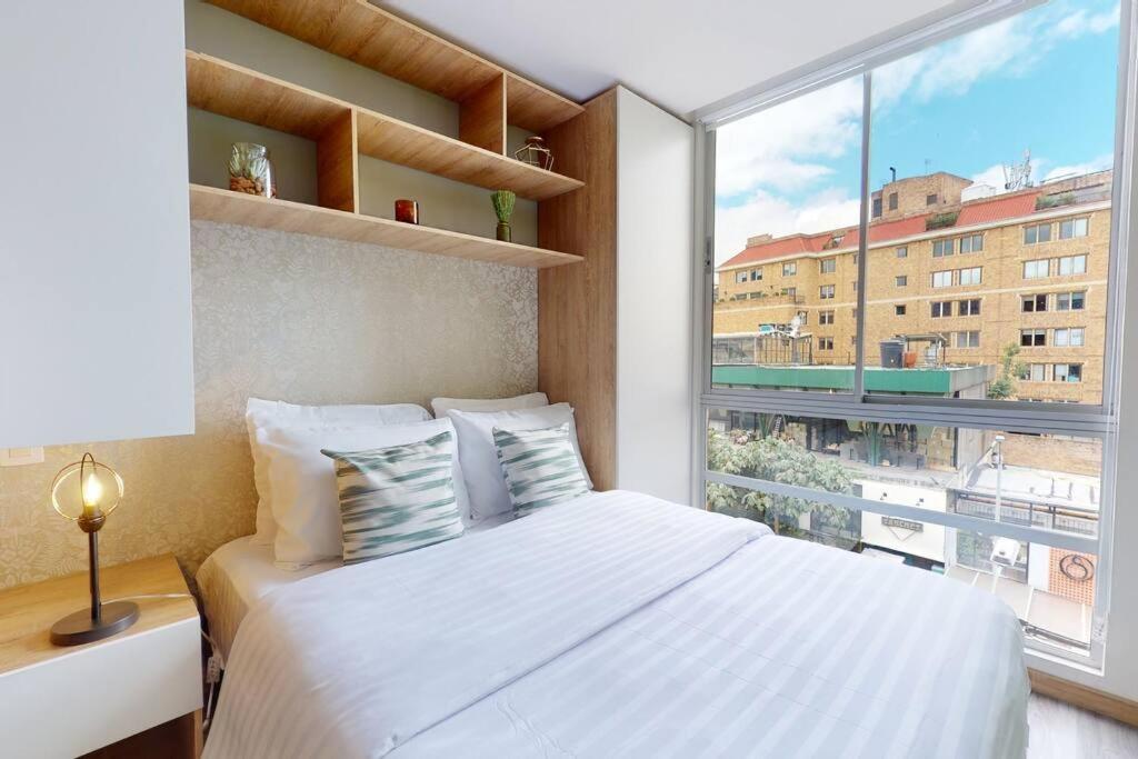 波哥大Prime 85 Loft Zona T公寓 外观 照片