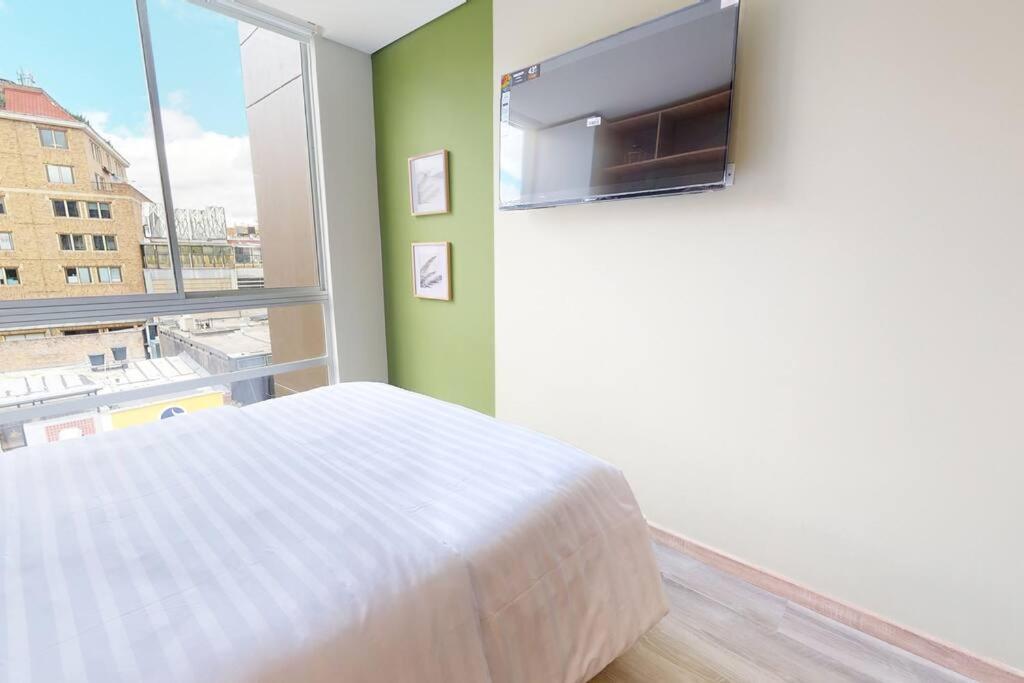 波哥大Prime 85 Loft Zona T公寓 外观 照片