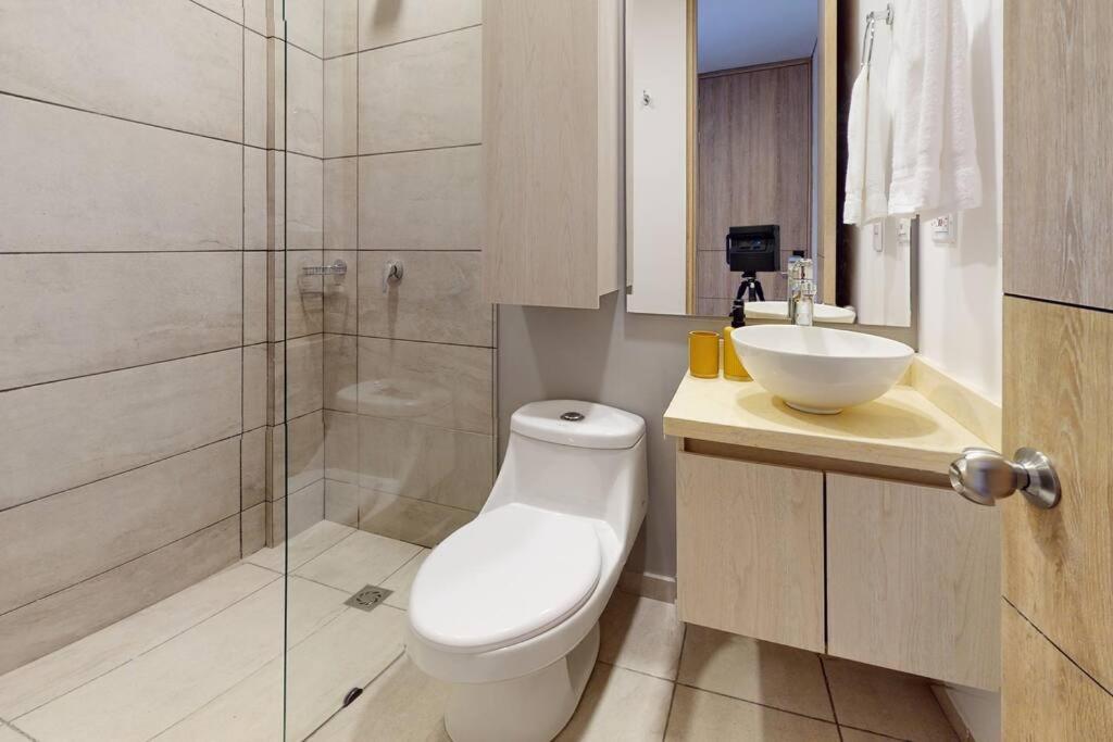波哥大Prime 85 Loft Zona T公寓 外观 照片