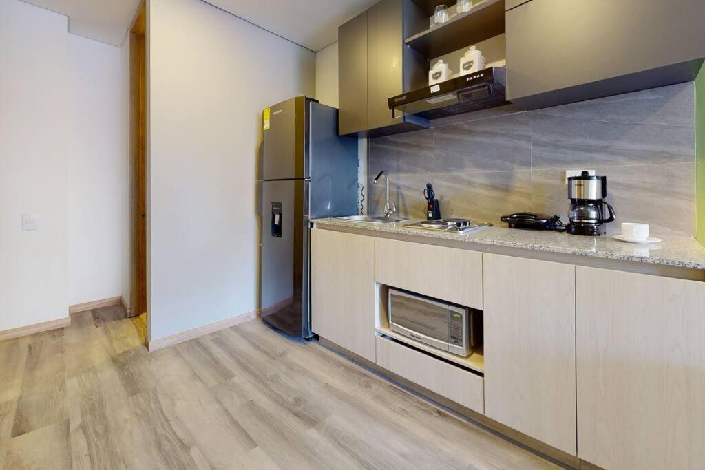 波哥大Prime 85 Loft Zona T公寓 外观 照片