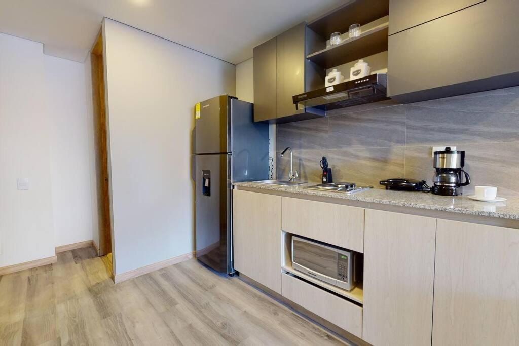 波哥大Prime 85 Loft Zona T公寓 外观 照片