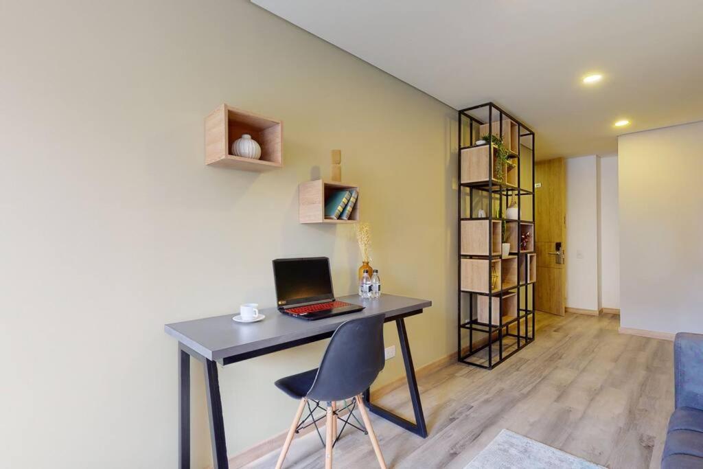 波哥大Prime 85 Loft Zona T公寓 外观 照片