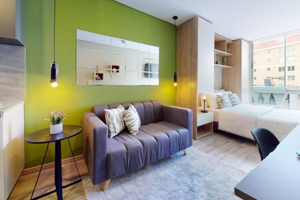 波哥大Prime 85 Loft Zona T公寓 外观 照片