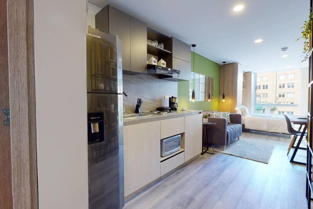 波哥大Prime 85 Loft Zona T公寓 外观 照片