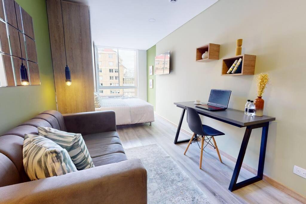 波哥大Prime 85 Loft Zona T公寓 外观 照片
