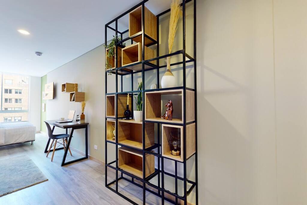 波哥大Prime 85 Loft Zona T公寓 外观 照片