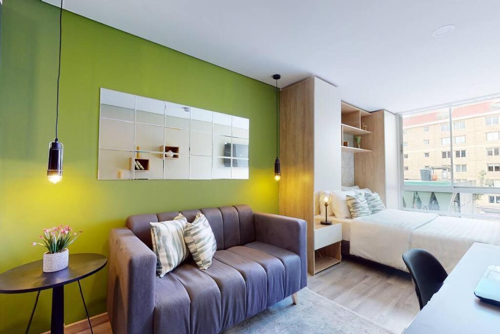 波哥大Prime 85 Loft Zona T公寓 外观 照片