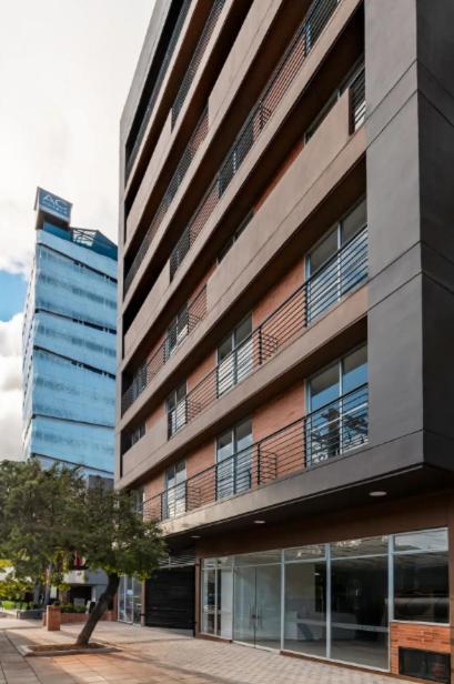 波哥大Prime 85 Loft Zona T公寓 外观 照片
